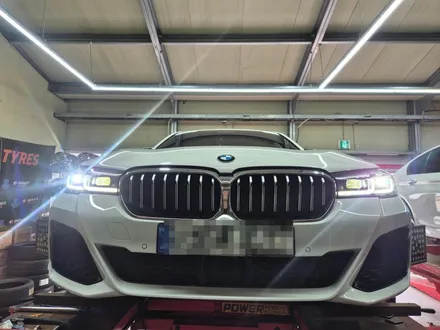BMW 5시리즈 타이어교체 및 공기압 누설 주입구 부식 완벽 해결! / 남양주, 강동, 하남, 송파