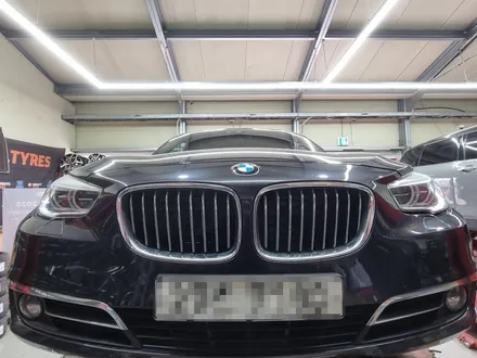 BMW 5GT 19인치휠복원 프리미엄 분체도장 유광블랙 / 남양주, 강동, 하남, 송파