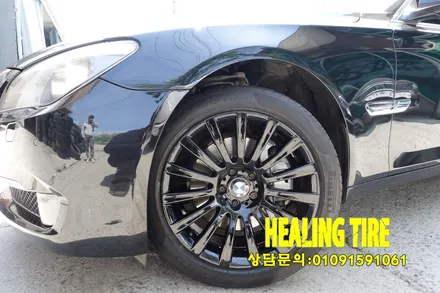 BMW7시리즈 휠 복원 장착후기/BMW7 19인치/BMW750복원휠/남양주복원휠/남양주휠복원/구리휠복원/남양주중고휠타이어/휠튜닝/힐링타이어/남양주힐링타이어/BMW750LI / 남양주, 강동, 하남, 송파