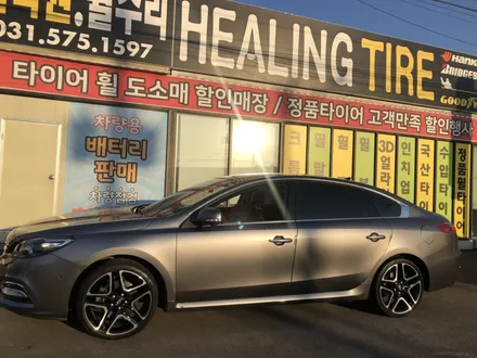 SM7튜닝/SM7차량 벨로스터N 19인치휠타이어 장착작업/벨로스터19인치/벨로스터휠/SM7차량에 벨로스터19인치휠장착/드레스업/튜닝/휠튜닝/남양주힐링타이어/힐링타이어/남양주/구리/ / 남양주, 강동, 하남, 송파