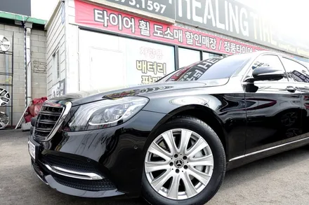 벤츠 s550 18인치 미쉐린 245 50 18 /미쉐린 mxm4 타이어 교체/벤츠S클래스 타이어/힐링타이어/남양주힐링타이어/미쉐린MXM4/미쉐린18인치타이어/미쉐린벤츠타이어/구리 / 남양주, 강동, 하남, 송파