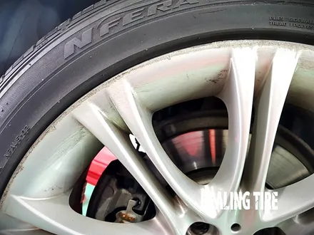 bmw e60 18인치 휠 도색 후기~! 구리타이어 남양주타이어 의정부타이어 휠복원 휠수리 다산동타이어 / 남양주, 강동, 하남, 송파