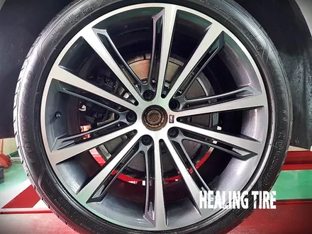 BMW 5시리즈 19인치 레플리카 웨건 휠타이어 교체  후기~! 구리타이어 남양주타이어 의정부타이어 휠복원 휠수리 다산동타이어 / 남양주, 강동, 하남, 송파
