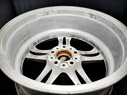 BMW 5시리즈 F10 18인치 613M 고스트 크롬 후기~! 구리타이어 남양주타이어 의정부타이어 휠복원 휠수리 다산동타이어 / 남양주, 강동, 하남, 송파