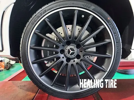 벤츠 CLA 신형 18인치 CLA AMG 마차 19인치 휠타이어 교체 후기~! 구리타이어 남양주타이어 의정부타이어 휠복원 휠수리 다산동타이어 / 남양주, 강동, 하남, 송파