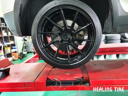 BMW X3 휠 튜닝 아방가르드 19인치 휠타이어 교체 후기 남양주휠복원 남양주힐링타이어 / 남양주, 강동, 하남, 송파