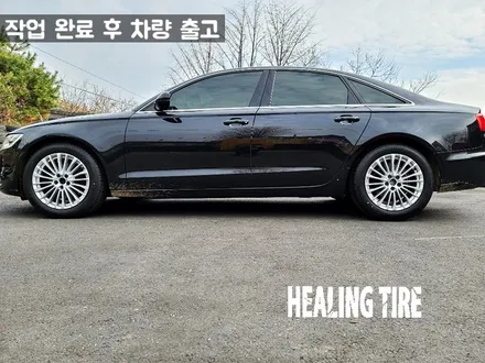 아우디 신형 A6 18인치 임판 휠타이어 인치다운 후기~! 남양주휠복원 구리타이어 남양주타이어 의정부타이어 휠복원 휠수리 다산동타이어 / 남양주, 강동, 하남, 송파