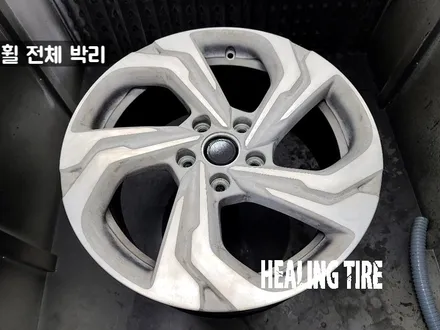 혼다 어코드 유광블랙 17인치 휠도색 켈리퍼레드 도색 후기~! 남양주휠복원 구리타이어 남양주타이어 의정부타이어 휠복원 휠수리 다산동타이어 / 남양주, 강동, 하남, 송파