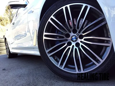 BMW 5시리즈 신형 G바디 금호 마제스티9 245 40 19 ,275 35 19 신품타이어 장착 후기 / 남양주, 강동, 하남, 송파