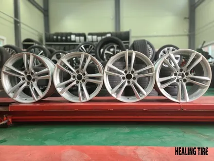 bmw gt m 순정 20인치 주차기스 스크레치 휠복원 ~! 남양주휠복원 구리휠복원 남양주타이어 의정부휠복원  휠복원 휠수리 다산동타이어 / 남양주, 강동, 하남, 송파