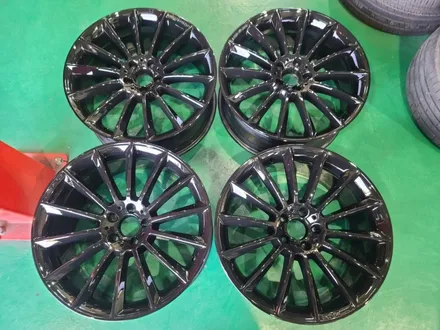 남양주 구리 벤츠 cls 53 amg 20인치 레드컬러 캘리퍼도색/ 글라스블랙 휠도색 후기!!! / 남양주, 강동, 하남, 송파