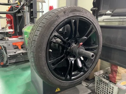 남양주 구리 휠복원/bmw 4시리즈 18인치 순정휠 복원과정을 소개 합니다. / 남양주, 강동, 하남, 송파