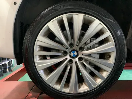 남양주 타이어/bmw 5gt 19인치 금호마제스티9 2454519신품타이어교체 작업 과정을 소개 합니다, / 남양주, 강동, 하남, 송파