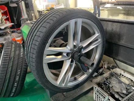 남양주 타이어/다산동 타이어/ bmw640d 20인치 타이어교체 작업과정을 소개 합니다. / 남양주, 강동, 하남, 송파
