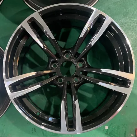 상봉동 휠복원/다산동휠수리/남양주휠복원/ bmw4시리즈 19인치 437m 휠복원 과정을 소개 합니다. / 남양주, 강동, 하남, 송파