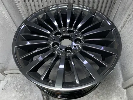 성수동 장안동 휠복원 bmw  3시리즈 18인치 휠복원 고스트크롬 작업 / 남양주, 강동, 하남, 송파