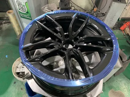 남양주 휠복원 벤츠 cls 53amg 20인치 분체유광블랙 작업 / 남양주, 강동, 하남, 송파