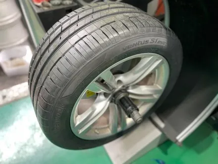 화도 bmw X5 한국타이어 에보3 2854519 타이어교체및 얼라이먼트 위치조정 / 남양주, 강동, 하남, 송파