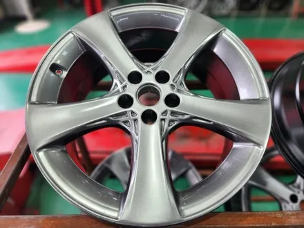 남양주휠복원 제네시스G80 20인치휠복원및 고스트크롬 분체도장 작업 / 남양주, 강동, 하남, 송파