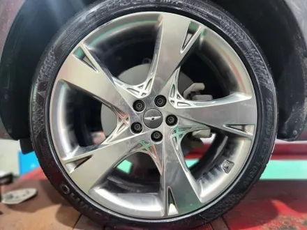 송파 휠복원 휠수리 제네시스 금호 크루젠 HP71 26540R22 타이어 교체 작업 / 남양주, 강동, 하남, 송파