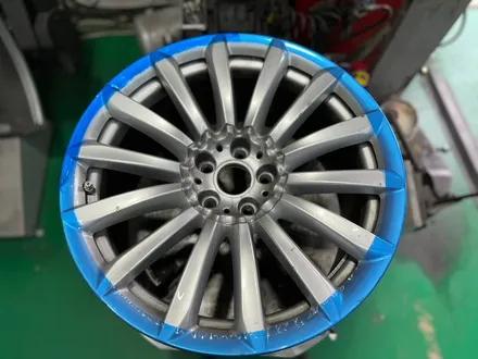 광주/ 남양주/ 하남/ 양평 _BMW6 GT 19인치 금호윈터크래프트 WP72 275 40 19스노우타이어교체 _ 휠수리/휠복원/ 휠도색 / 남양주, 강동, 하남, 송파