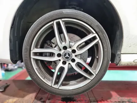 남양주 구리 _ 벤츠 18인치금호타이어 마제스티9 솔루스 TA91 235 40 18 타이어 교체작업 / 남양주휠복원/ 남양주타이어 / 남양주, 강동, 하남, 송파