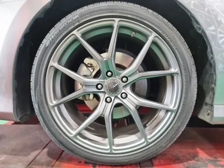 구리 남양주 _ 도요타 캠리 19인치 고스트크롬 휠복원 도색 분체도장 작업 _  남양주휠복원 / 남양주휠수리 / 남양주캘리퍼도색 / 남양주, 강동, 하남, 송파