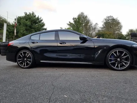[하남 미사] ●bmw 850i● 휠굴절 수리 완료 / 남양주, 강동, 하남, 송파