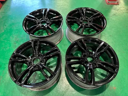 [강원도 휠복원] ●bmw 3시리즈● 유광블랙 휠복원 / 남양주, 강동, 하남, 송파