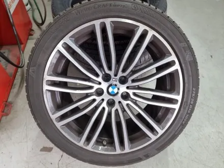 [분당 판교] ●bmw 5시리즈● 245 40 19 - 275 35 19 한국타이어 s2as 타이어 교체 / 남양주, 강동, 하남, 송파