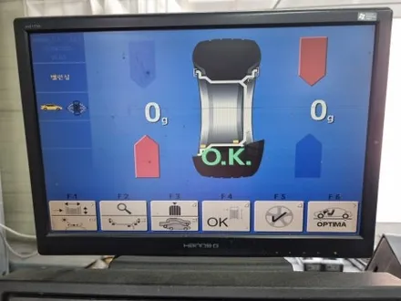 타이어 공기압 경고등이 계속해서 뜬다면? / 남양주, 강동, 하남, 송파