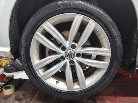 남양주한국타이어 : 파샤트 235/45R18 신품타이어 2짝 교환 후기 / 남양주, 강동, 하남, 송파