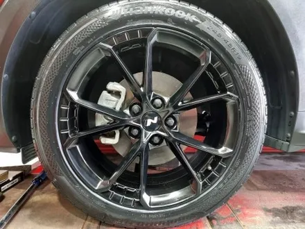 남양주 투싼 휠 & 타이어 교체 - hpx 245/45R19 / 남양주, 강동, 하남, 송파