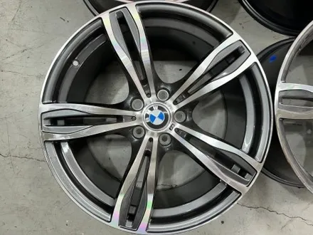 bmw m스타일 사고로 인해 파손된 휠, 타이어 교체 작업 / 남양주, 강동, 하남, 송파
