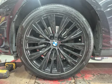 BMW 5GT 19인치휠복원 프리미엄 분체도장 유광블랙 / 남양주, 강동, 하남, 송파