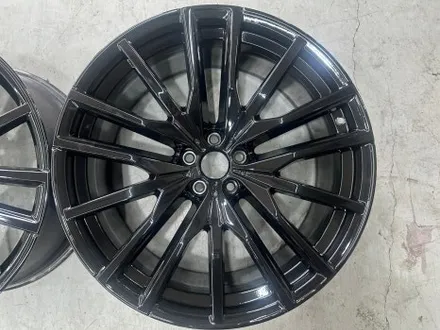 남양주 BMW X5 휠상처 복원 및 한국타이어 HPX 275 35 22 타이어 교체 후기 / 남양주, 강동, 하남, 송파