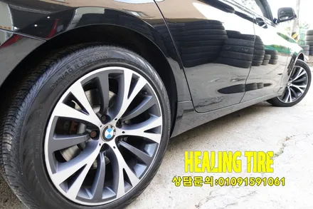 [BMW 5GT 19인치 장착]BMW5GT/BMW5GT 19인치장착작업/힐링타이어/남양주힐링타이어/BMW19인치/19인치순정휠/인치업/5GT18인치에서19인치 인치업/남양주휠튜닝 / 남양주, 강동, 하남, 송파
