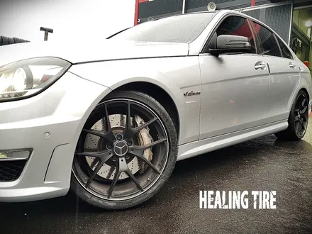 벤츠 c63 amg 미쉐린 pilot sport4 s 235 35 19 255 30 19 타이어교체~! 구리타이어 남양주타이어 의정부타이어 휠복원 휠수리 다산동타이어 / 남양주, 강동, 하남, 송파