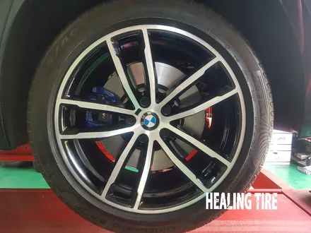 BMW 신형 5시리즈 휠복원 18인치 G바디 후기~! 구리타이어 남양주타이어 의정부타이어 휠복원 휠수리 다산동타이어 / 남양주, 강동, 하남, 송파