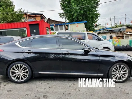 제네시스 G80 콘티넨탈 RX 275 35 19 타이어 교체 후기~! 구리타이어 남양주타이어 의정부타이어 휠복원 휠수리 다산동타이어 / 남양주, 강동, 하남, 송파