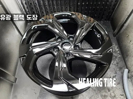 혼다 어코드 유광블랙 17인치 휠도색 켈리퍼레드 도색 후기~! 남양주휠복원 구리타이어 남양주타이어 의정부타이어 휠복원 휠수리 다산동타이어 / 남양주, 강동, 하남, 송파