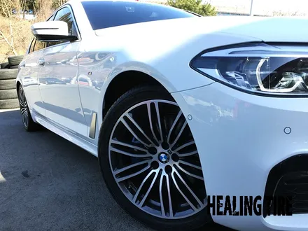 BMW 5시리즈 신형 G바디 금호 마제스티9 245 40 19 ,275 35 19 신품타이어 장착 후기 / 남양주, 강동, 하남, 송파