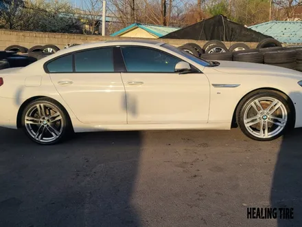 BMW 640D 순정휠 앞 굴절 충격 휠수리 복원 ~! 남양주휠복원 구리타이어 남양주타이어 의정부타이어 휠복원 휠수리 다산동타이어 / 남양주, 강동, 하남, 송파