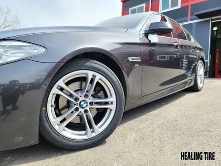 BMW 5시리즈 F10 245 45 18 275 40 18 던롭 VE303 타이어 교체~! 남양주휠복원타이어교체 구리타이어 남양주타이어 의정부휠복원  휠복원 휠수리 다산동타이어 / 남양주, 강동, 하남, 송파