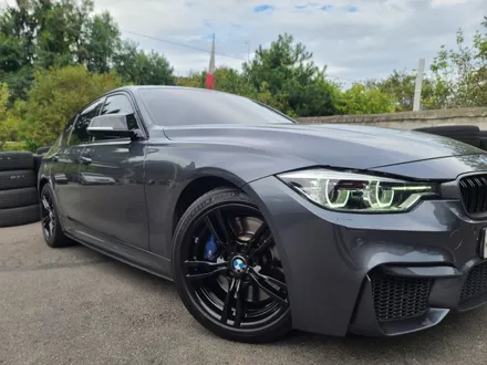 남양주 다산동 bmw3시리즈 400m 18인치 유광블랙 분체도장 후기 / 남양주, 강동, 하남, 송파