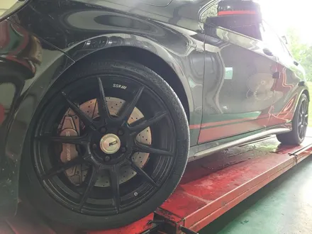 벤츠 a45 amg 콘티네탈 mc6 심품 타이어 교체 후기 / 남양주, 강동, 하남, 송파