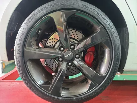 제네시스 G70 2553519 MC6콘티네탈 타이어 전문점/남양주타이어/구리타이어/다산동타이어/호평동타이어 / 남양주, 강동, 하남, 송파