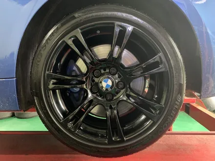 남양주 구리 휠복원/bmw 4시리즈 18인치 순정휠 복원과정을 소개 합니다. / 남양주, 강동, 하남, 송파