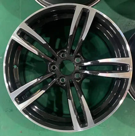 상봉동 휠복원/다산동휠수리/남양주휠복원/ bmw4시리즈 19인치 437m 휠복원 과정을 소개 합니다. / 남양주, 강동, 하남, 송파
