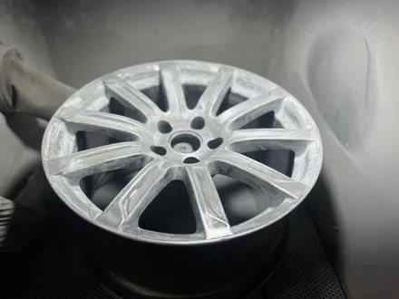 성수동 휠복원 아우디 q7 20인치 분체도장 고스트크롬도색 / 남양주, 강동, 하남, 송파